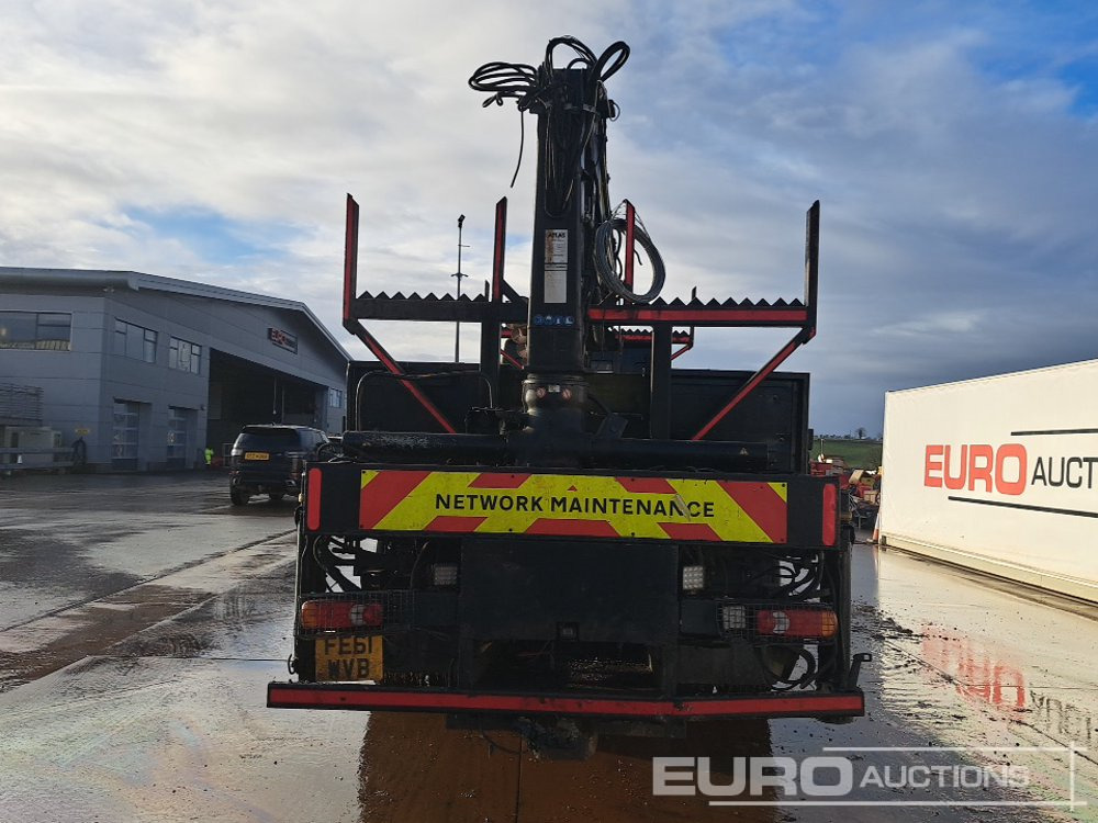 2011 DAF LF - Camión caja abierta: foto 4 2011 DAF LF - Camión caja abierta: foto 4