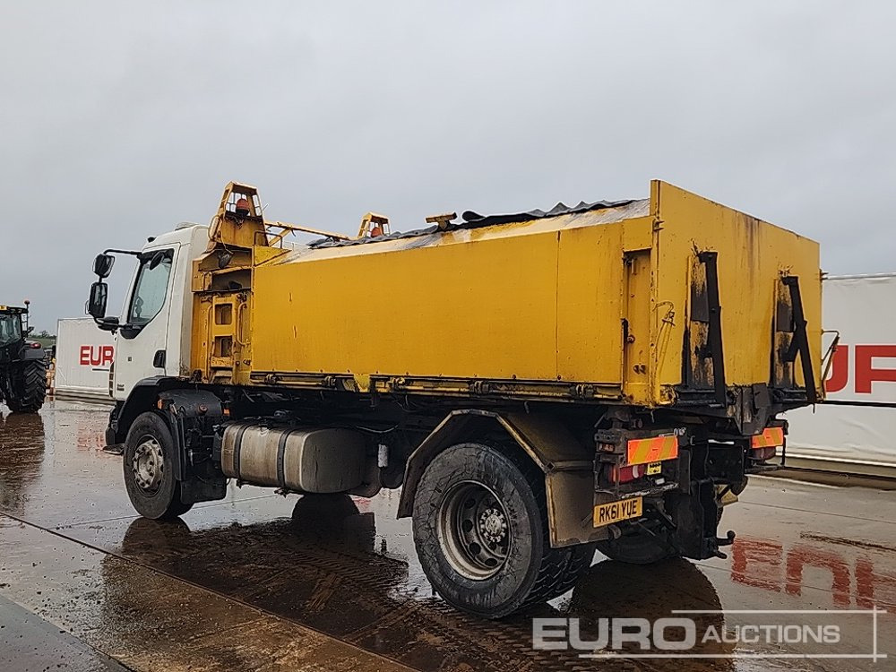 2011 DAF LF55.220 - Volquete camión: foto 3 2011 DAF LF55.220 - Volquete camión: foto 3