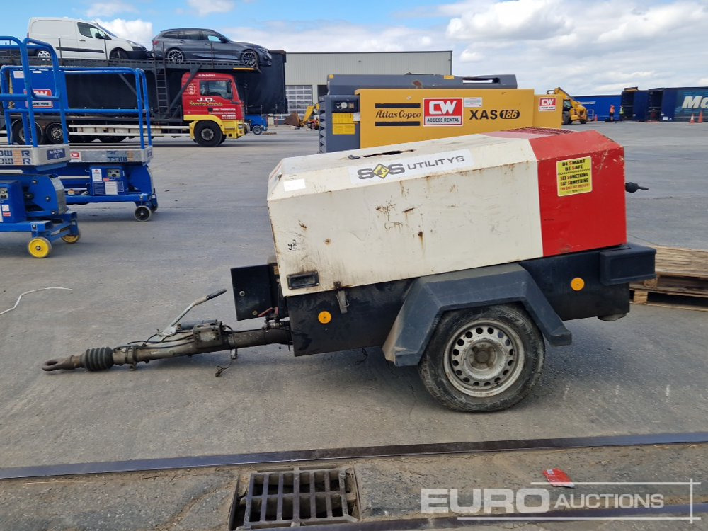 2011 Doosan 731E 105CFM - Compresor de aire: foto 2 2011 Doosan 731E 105CFM - Compresor de aire: foto 2