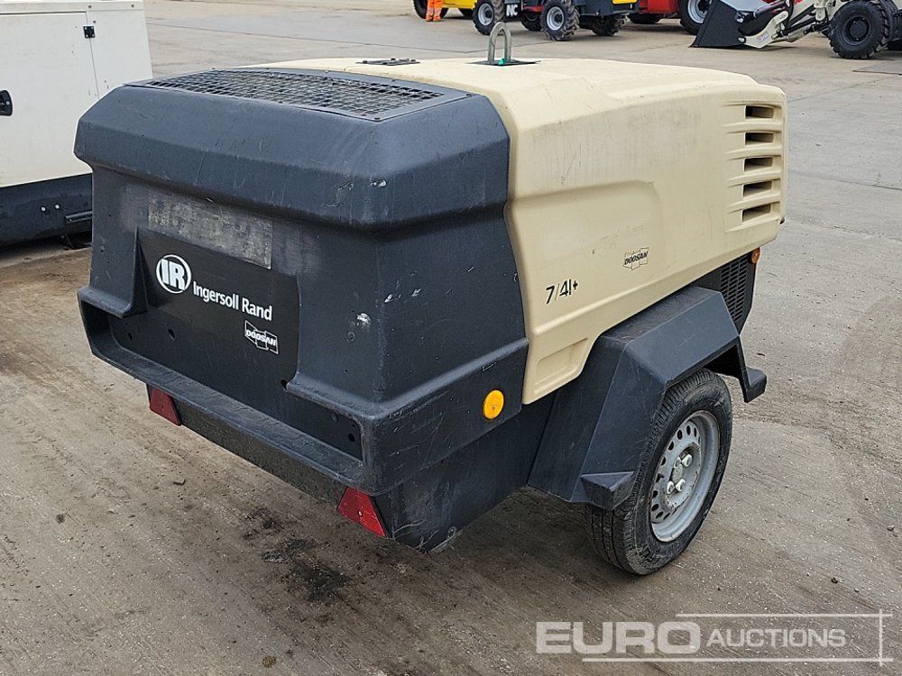 2011 Doosan 741 - Compresor de aire: foto 5 2011 Doosan 741 - Compresor de aire: foto 5