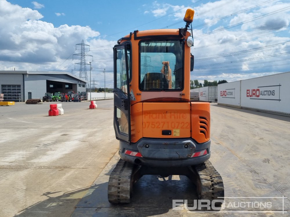 2011 Doosan DX27Z - Miniexcavadora: foto 4 2011 Doosan DX27Z - Miniexcavadora: foto 4
