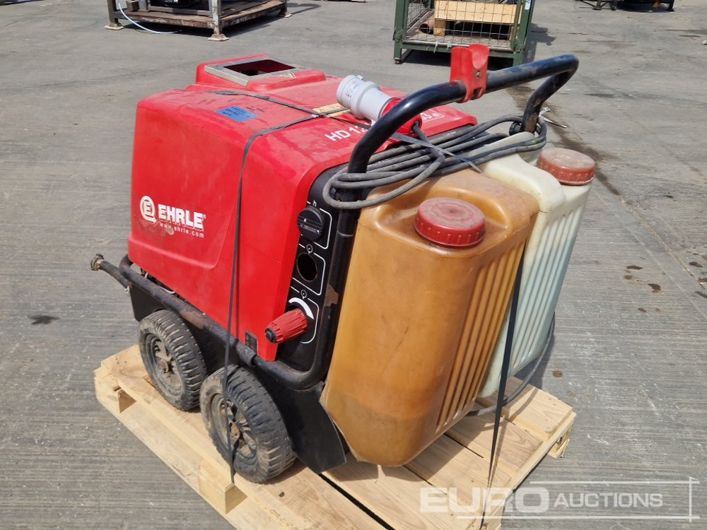 2011 Ehrle 415 Volt Mobile Hot/Cold Pressure Washer - Hidrolimpiadora: foto 3 2011 Ehrle 415 Volt Mobile Hot/Cold Pressure Washer - Hidrolimpiadora: foto 3