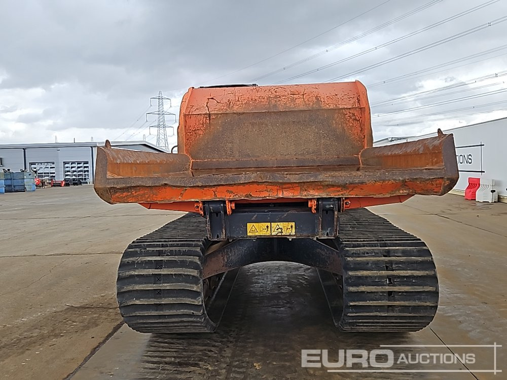 2011 Hitachi EG70R-3 - Dúmper de cadenas: foto 4 2011 Hitachi EG70R-3 - Dúmper de cadenas: foto 4