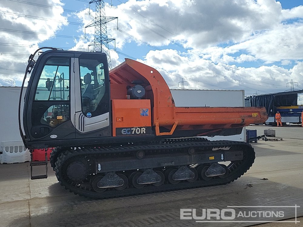 2011 Hitachi EG70R-3 - Dúmper de cadenas: foto 2 2011 Hitachi EG70R-3 - Dúmper de cadenas: foto 2