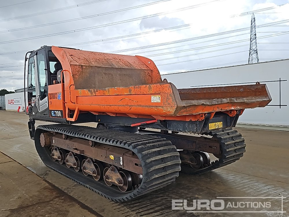 2011 Hitachi EG70R-3 - Dúmper de cadenas: foto 3 2011 Hitachi EG70R-3 - Dúmper de cadenas: foto 3