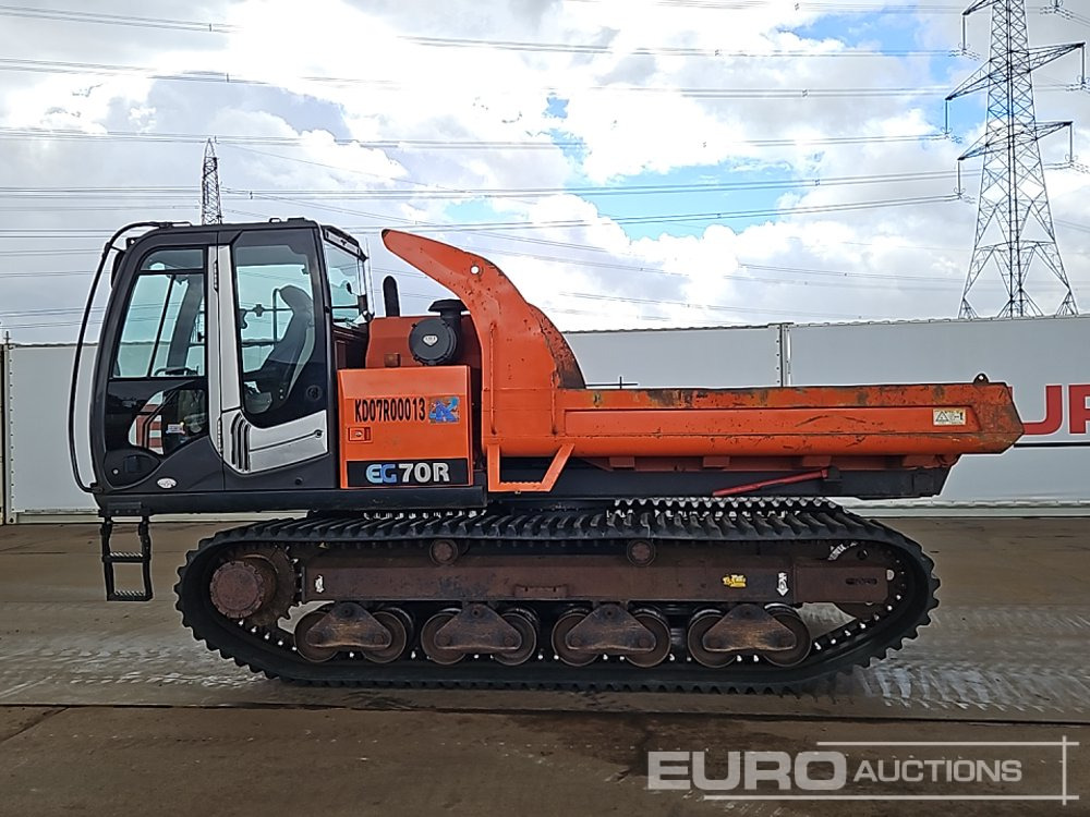 2011 Hitachi EG70R-3 - Dúmper de cadenas: foto 2 2011 Hitachi EG70R-3 - Dúmper de cadenas: foto 2