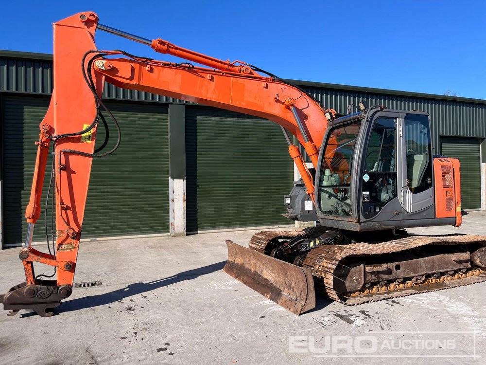 2011 Hitachi ZX135US-3 - Excavadora de cadenas: foto 1 2011 Hitachi ZX135US-3 - Excavadora de cadenas: foto 1