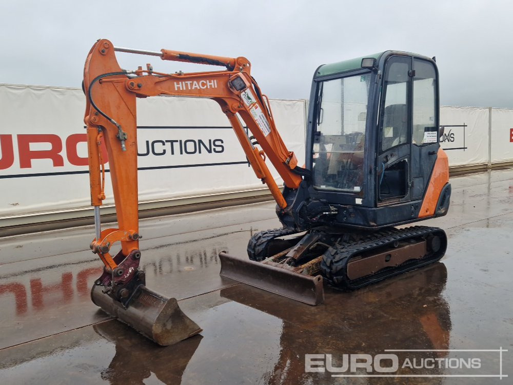 2011 Hitachi ZX27-3 CLR - Miniexcavadora: foto 1 2011 Hitachi ZX27-3 CLR - Miniexcavadora: foto 1