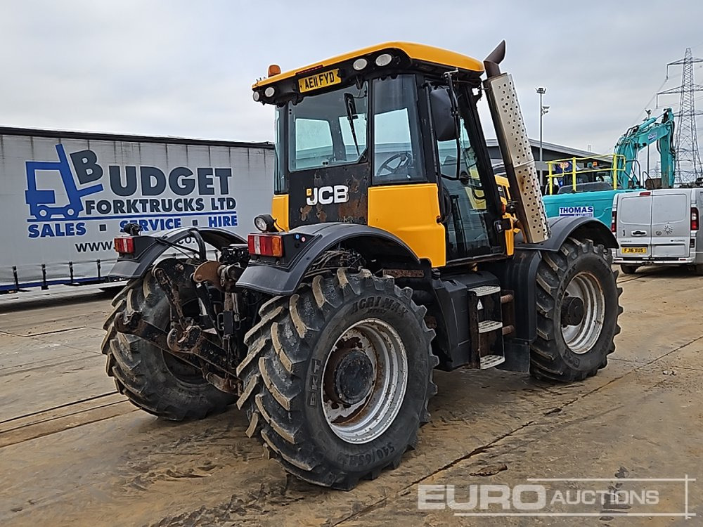 2011 JCB Fastrac 3230 - Tractor: foto 5 2011 JCB Fastrac 3230 - Tractor: foto 5