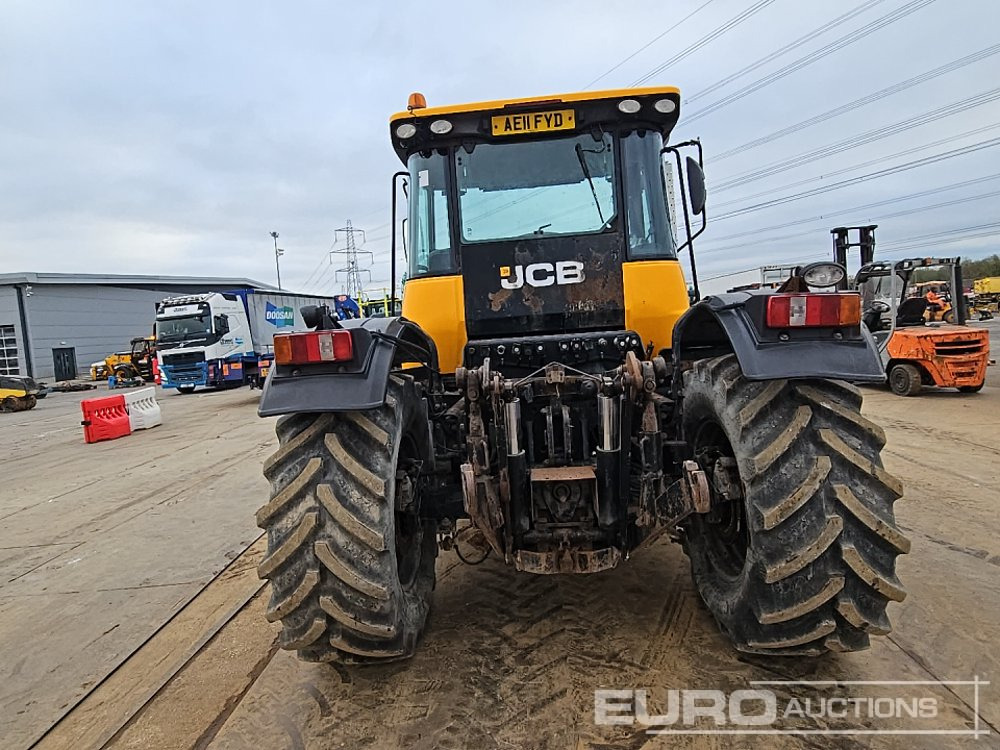 2011 JCB Fastrac 3230 - Tractor: foto 4 2011 JCB Fastrac 3230 - Tractor: foto 4