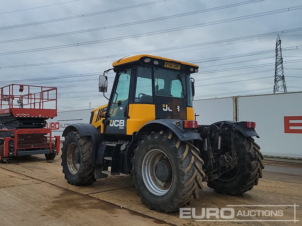 2011 JCB Fastrac 3230 - Tractor: foto 3 2011 JCB Fastrac 3230 - Tractor: foto 3