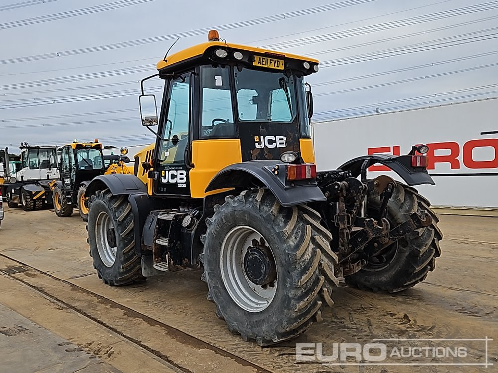 2011 JCB Fastrac 3230 - Tractor: foto 3 2011 JCB Fastrac 3230 - Tractor: foto 3