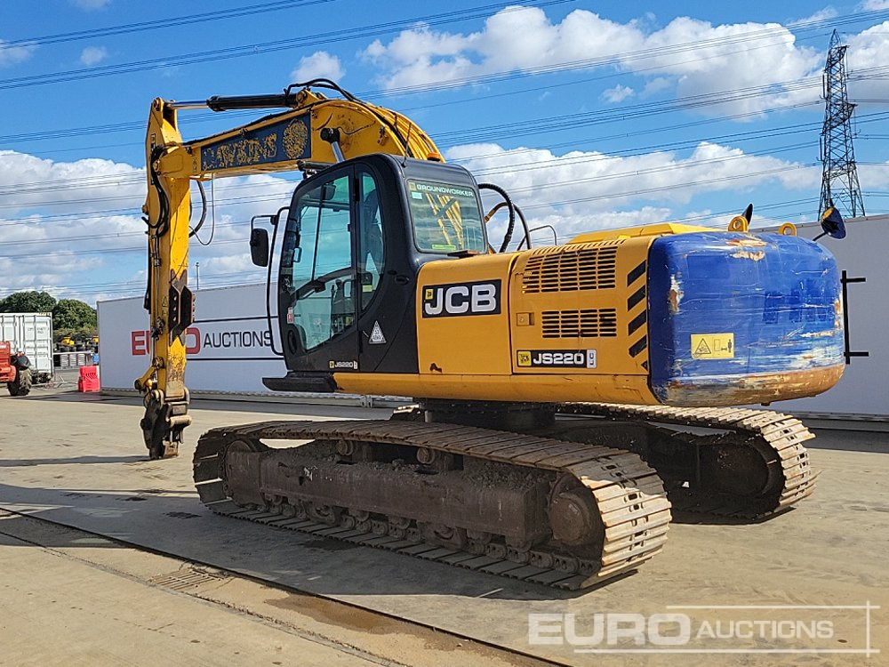 2011 JCB JS220LC - Excavadora de cadenas: foto 3 2011 JCB JS220LC - Excavadora de cadenas: foto 3