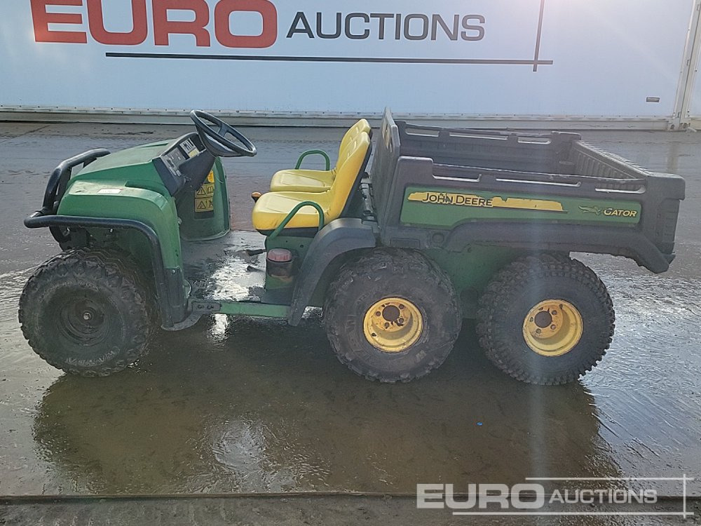 2011 John Deere GATOR TH - Cuadrimoto: foto 2 2011 John Deere GATOR TH - Cuadrimoto: foto 2
