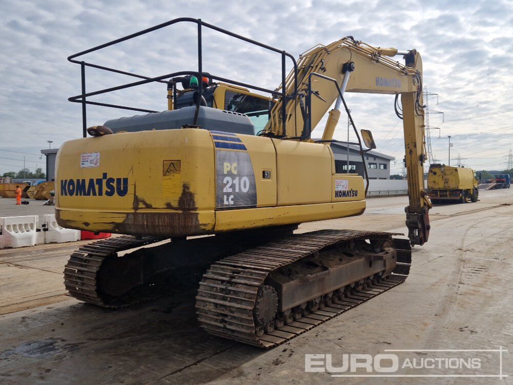 2011 Komatsu PC210LC-8 - Excavadora de cadenas: foto 5 2011 Komatsu PC210LC-8 - Excavadora de cadenas: foto 5