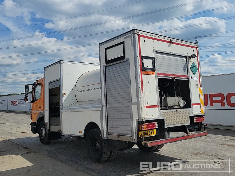 2011 Mercedes Atego 1218 - Cisterna camión: foto 3 2011 Mercedes Atego 1218 - Cisterna camión: foto 3