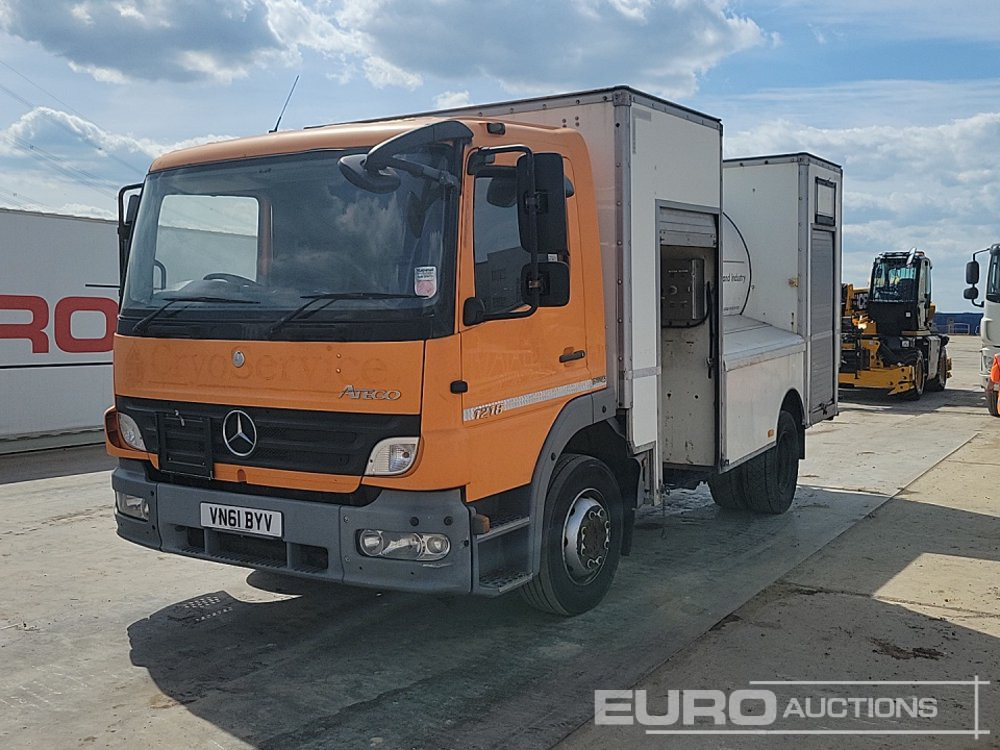 2011 Mercedes Atego 1218 - Cisterna camión: foto 1 2011 Mercedes Atego 1218 - Cisterna camión: foto 1