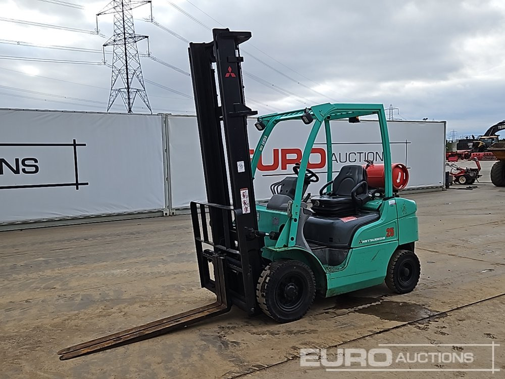 2011 Mitsubishi FG25N - Carretilla elevadora: foto 1 2011 Mitsubishi FG25N - Carretilla elevadora: foto 1