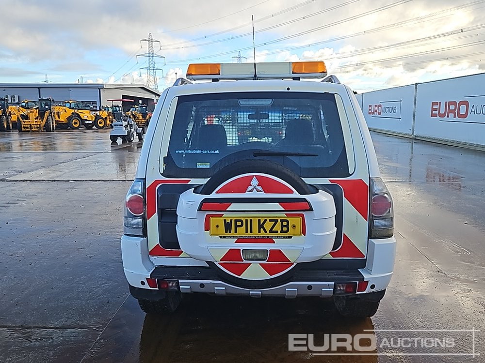 2011 Mitsubishi Shogun - SUV/ Todoterreno: foto 4 2011 Mitsubishi Shogun - SUV/ Todoterreno: foto 4