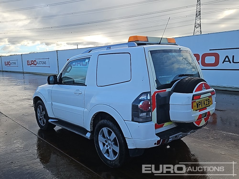 2011 Mitsubishi Shogun - SUV/ Todoterreno: foto 3 2011 Mitsubishi Shogun - SUV/ Todoterreno: foto 3