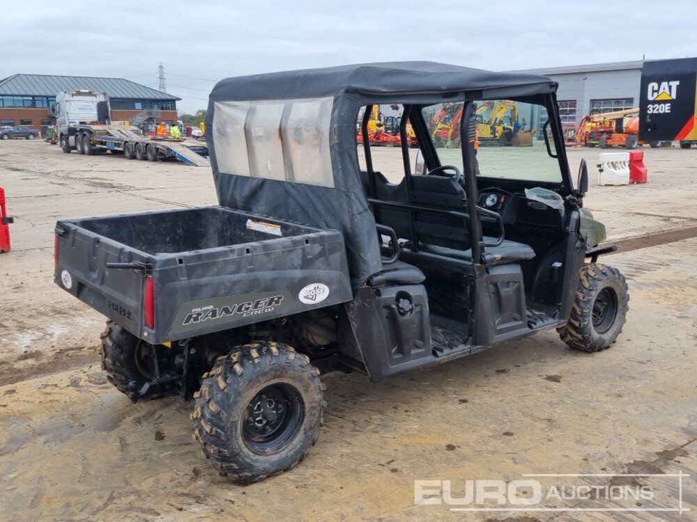 2011 Polaris Ranger 500 EFI - Cuadrimoto: foto 5 2011 Polaris Ranger 500 EFI - Cuadrimoto: foto 5