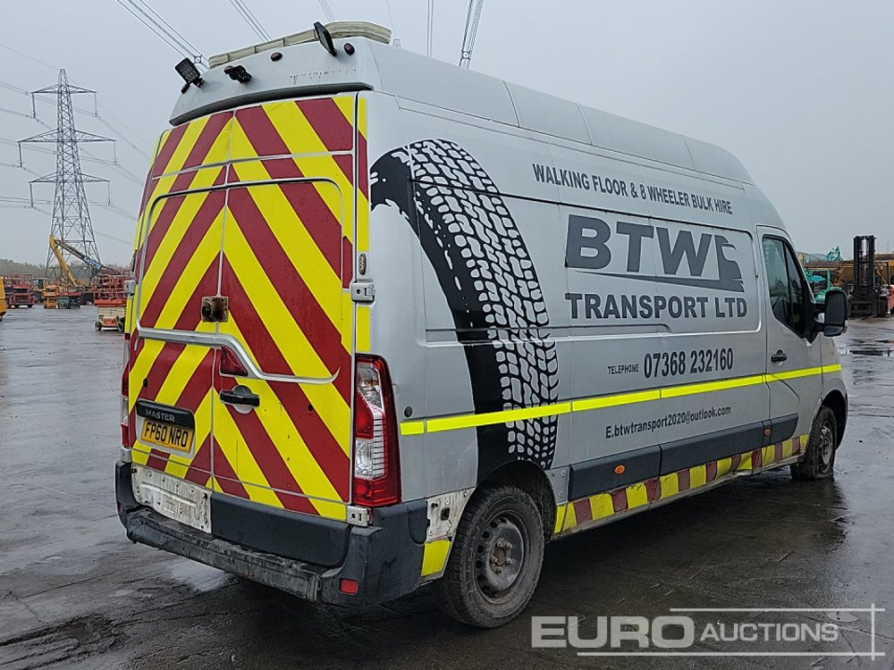 2011 Renault Master MM35 - Furgón: foto 5 2011 Renault Master MM35 - Furgón: foto 5