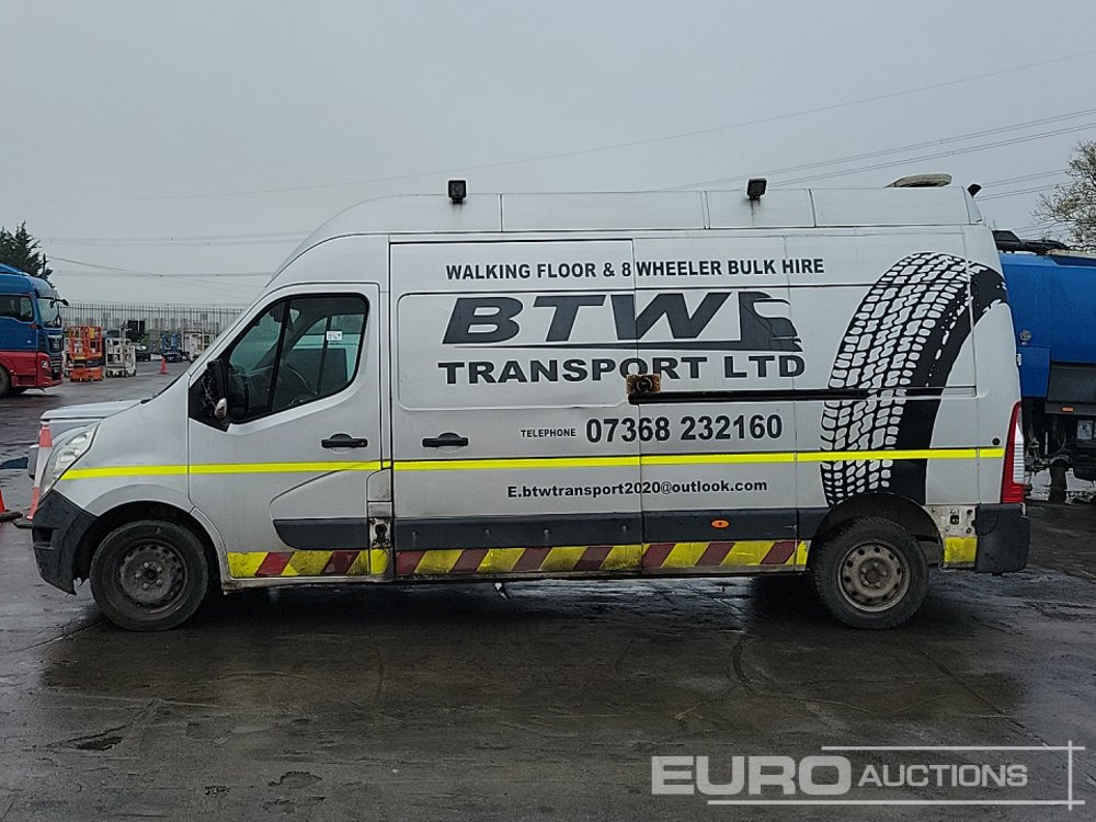 2011 Renault Master MM35 - Furgón: foto 2 2011 Renault Master MM35 - Furgón: foto 2