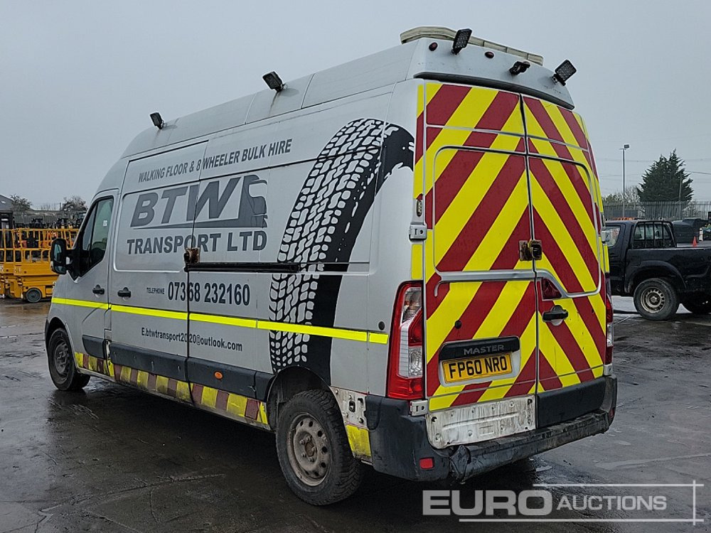 2011 Renault Master MM35 - Furgón: foto 3 2011 Renault Master MM35 - Furgón: foto 3