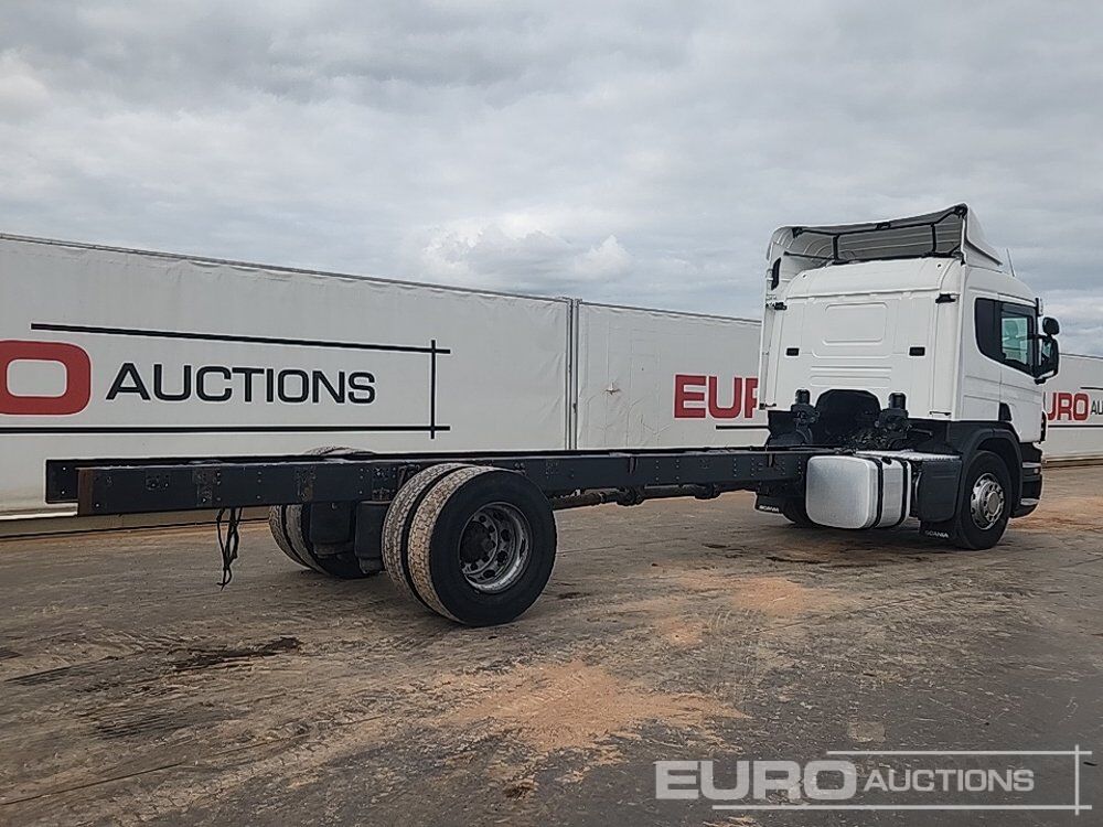 2011 Scania P230 - Chasis camión: foto 5 2011 Scania P230 - Chasis camión: foto 5