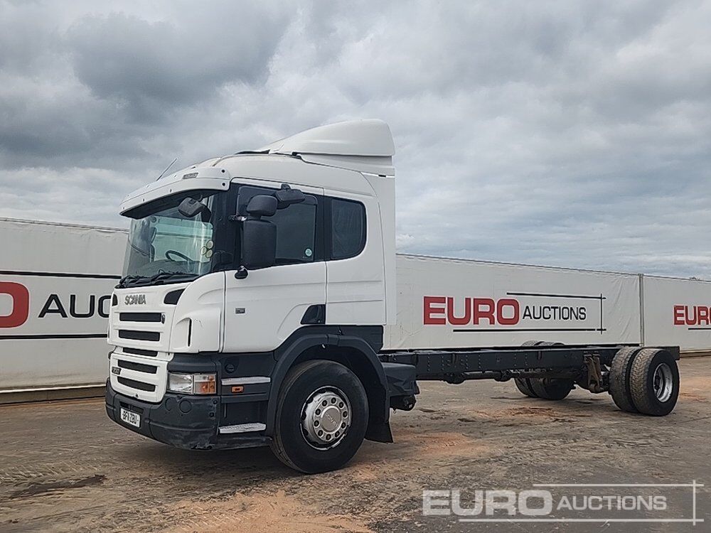 2011 Scania P230 - Chasis camión: foto 1 2011 Scania P230 - Chasis camión: foto 1