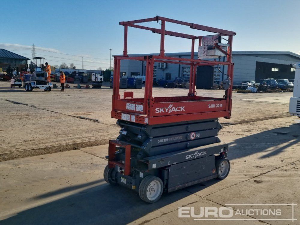 2011 SkyJack SJ3219 - Plataforma elevadora: foto 5 2011 SkyJack SJ3219 - Plataforma elevadora: foto 5