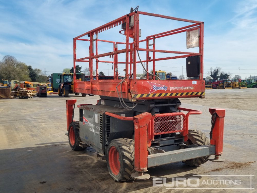 Plataforma elevadora 2011 SkyJack SJ6832RT: foto 7