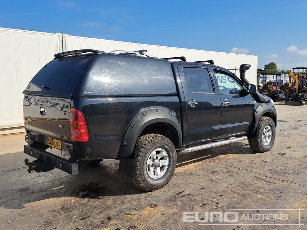 2011 Toyota Hilux - Pick-up: foto 5 2011 Toyota Hilux - Pick-up: foto 5