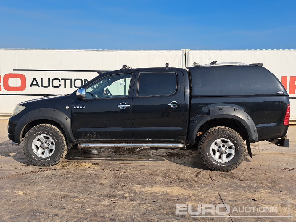 2011 Toyota Hilux - Pick-up: foto 2 2011 Toyota Hilux - Pick-up: foto 2