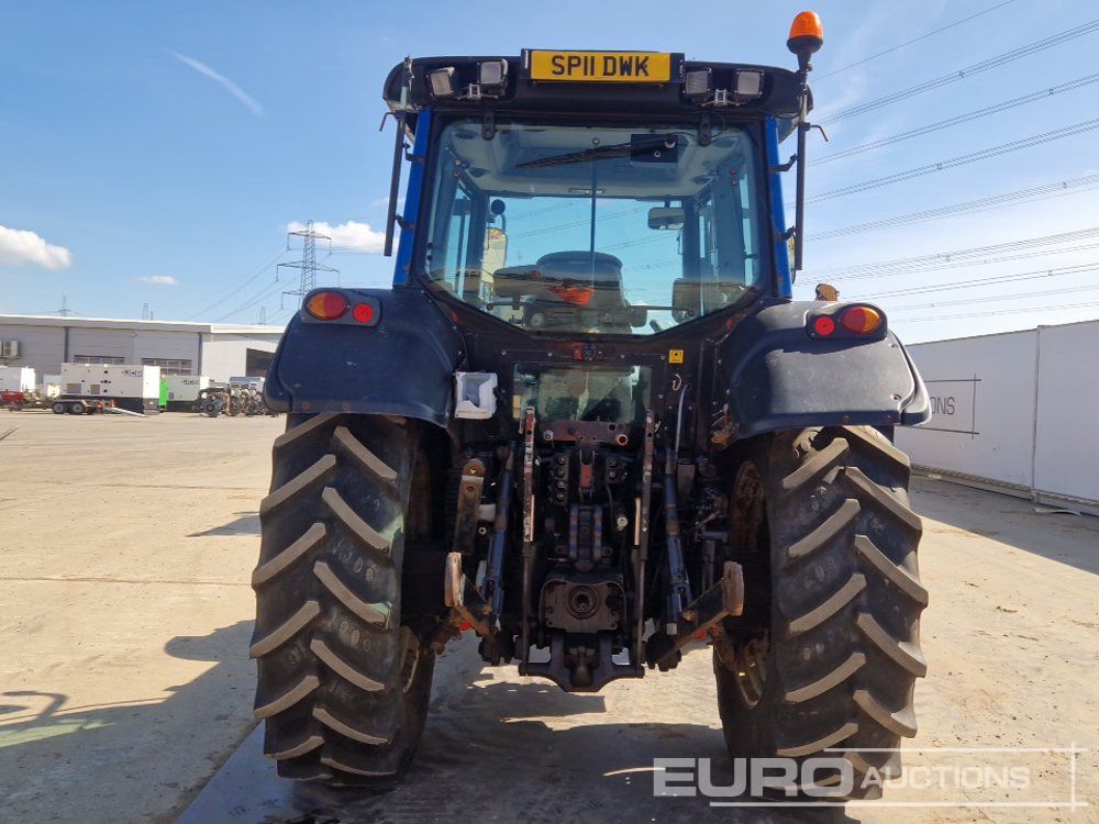 2011 Valtra N121 - Tractor: foto 4 2011 Valtra N121 - Tractor: foto 4