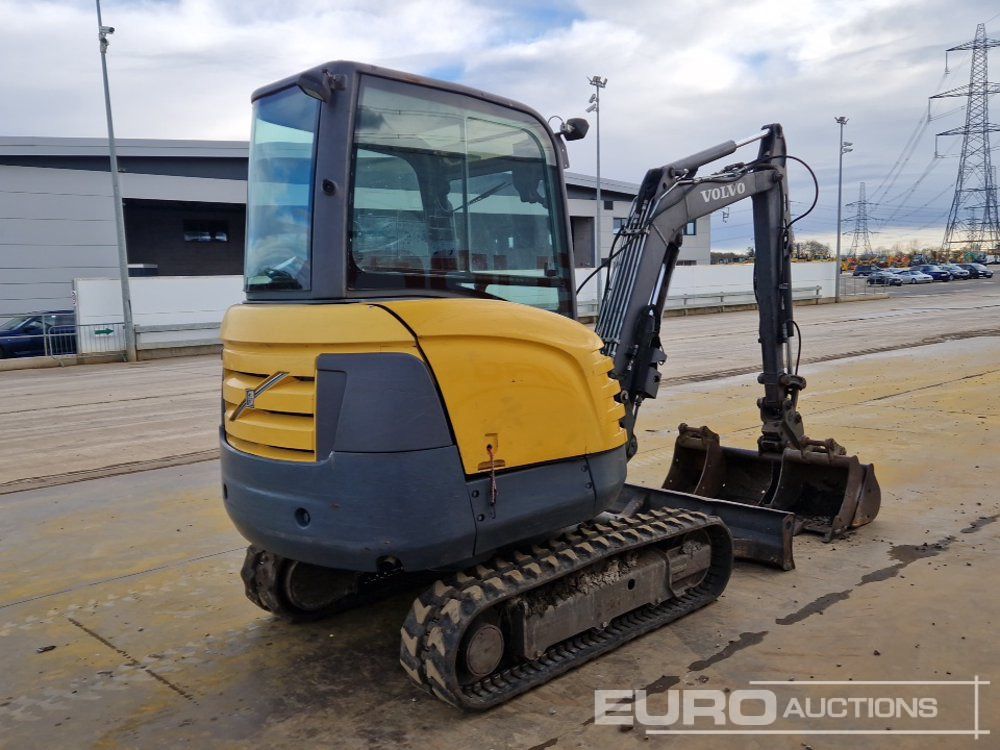 2011 Volvo EC27C - Miniexcavadora: foto 5 2011 Volvo EC27C - Miniexcavadora: foto 5