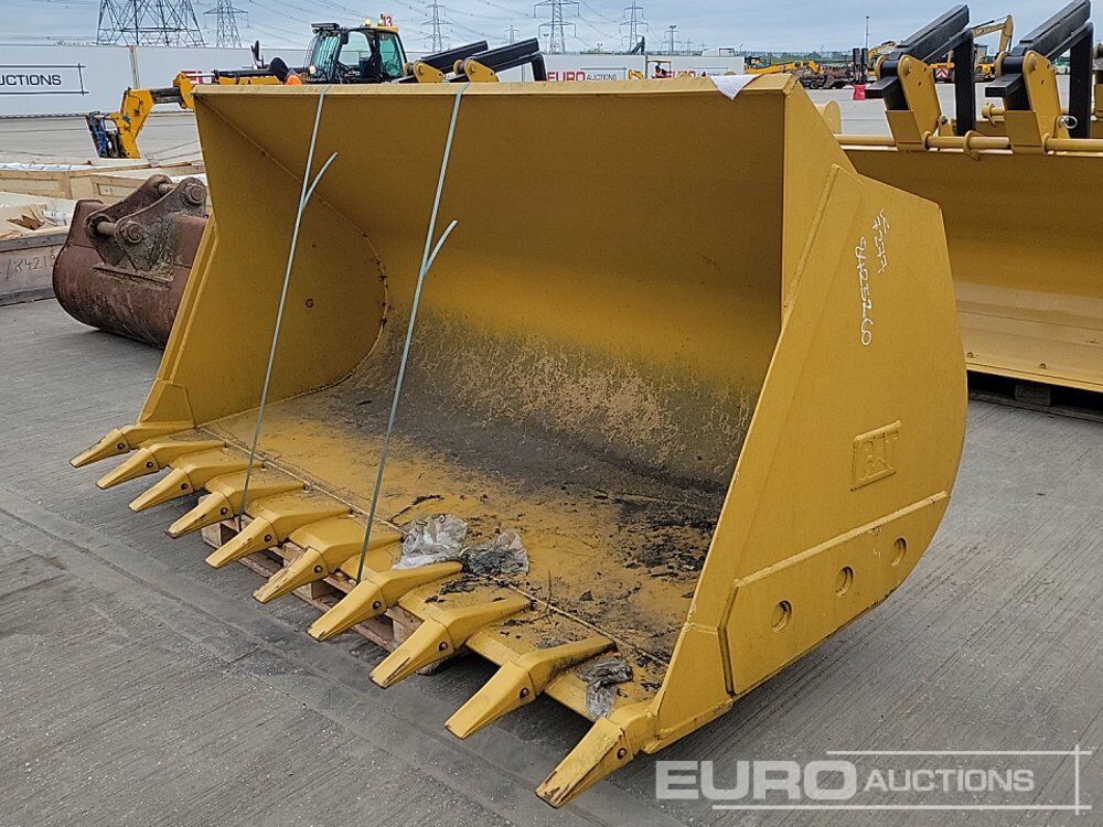2012 CAT 104" Loading Bucket to suit Wheeled Loader - Cazo: foto 1 2012 CAT 104" Loading Bucket to suit Wheeled Loader - Cazo: foto 1