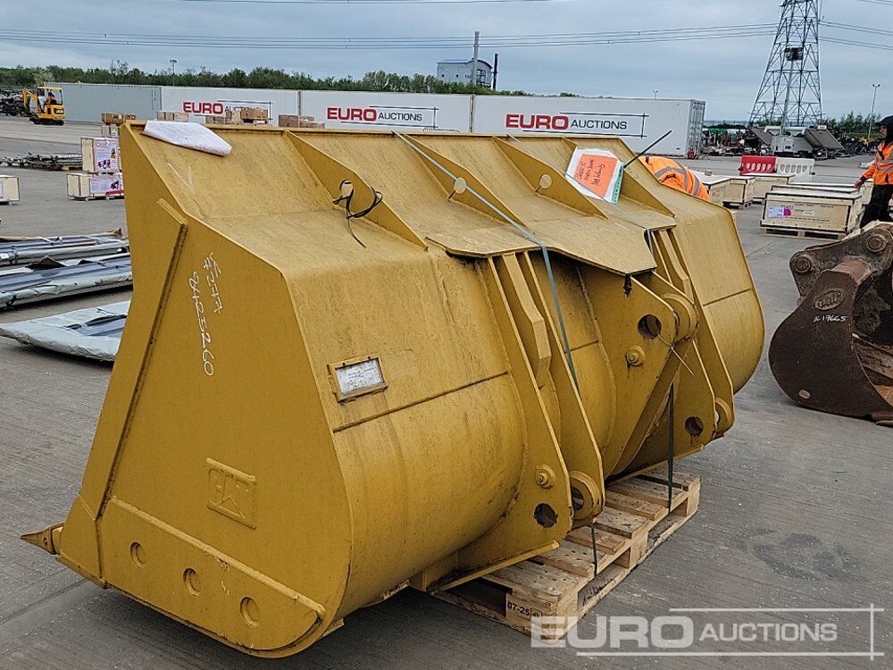 2012 CAT 104" Loading Bucket to suit Wheeled Loader - Cazo: foto 3 2012 CAT 104" Loading Bucket to suit Wheeled Loader - Cazo: foto 3