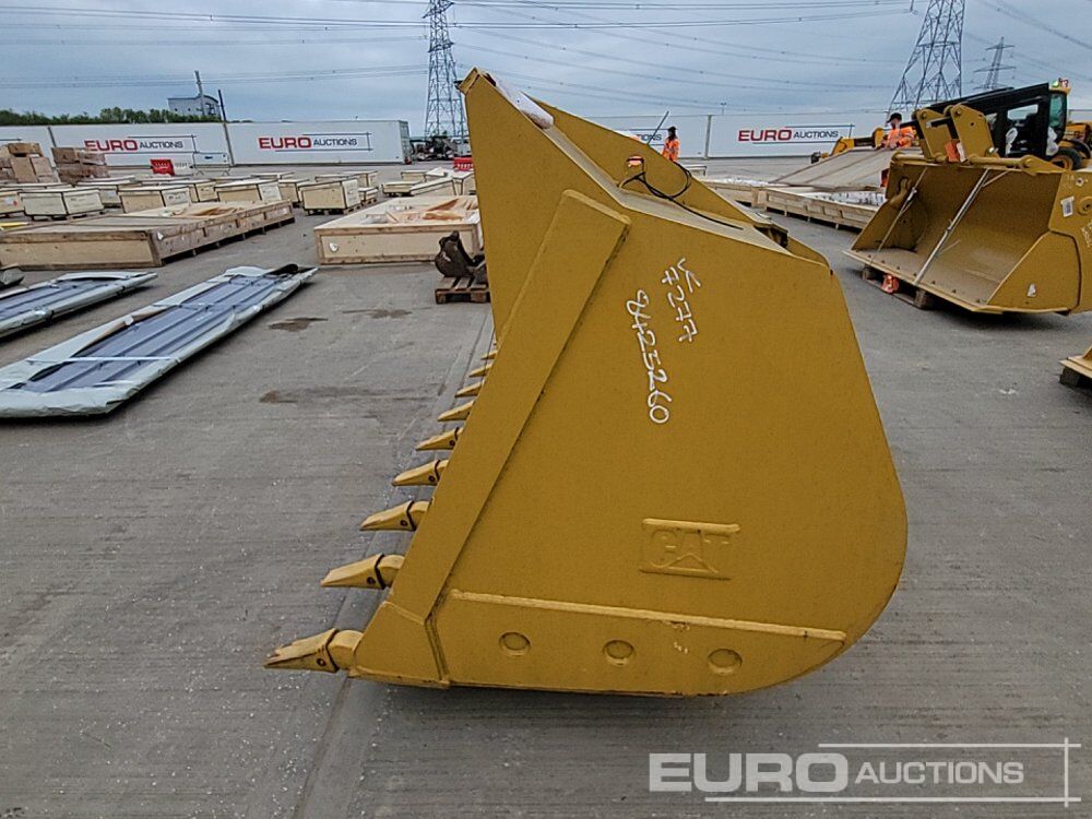 2012 CAT 104" Loading Bucket to suit Wheeled Loader - Cazo: foto 2 2012 CAT 104" Loading Bucket to suit Wheeled Loader - Cazo: foto 2
