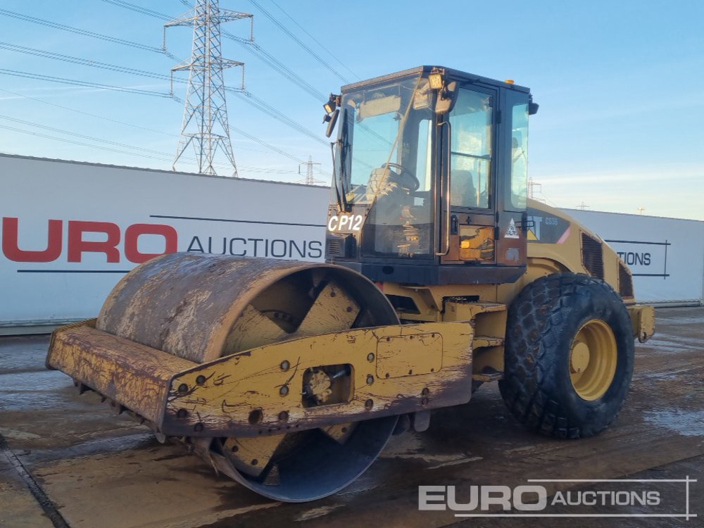 2012 CAT CS56 - Rodillo: foto 1 2012 CAT CS56 - Rodillo: foto 1