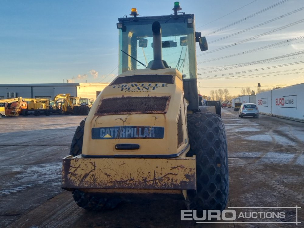 2012 CAT CS56 - Rodillo: foto 4 2012 CAT CS56 - Rodillo: foto 4