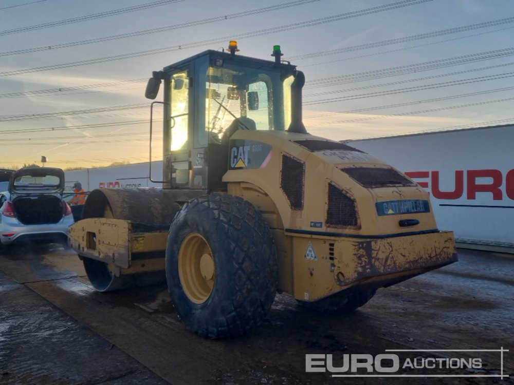 2012 CAT CS56 - Rodillo: foto 3 2012 CAT CS56 - Rodillo: foto 3