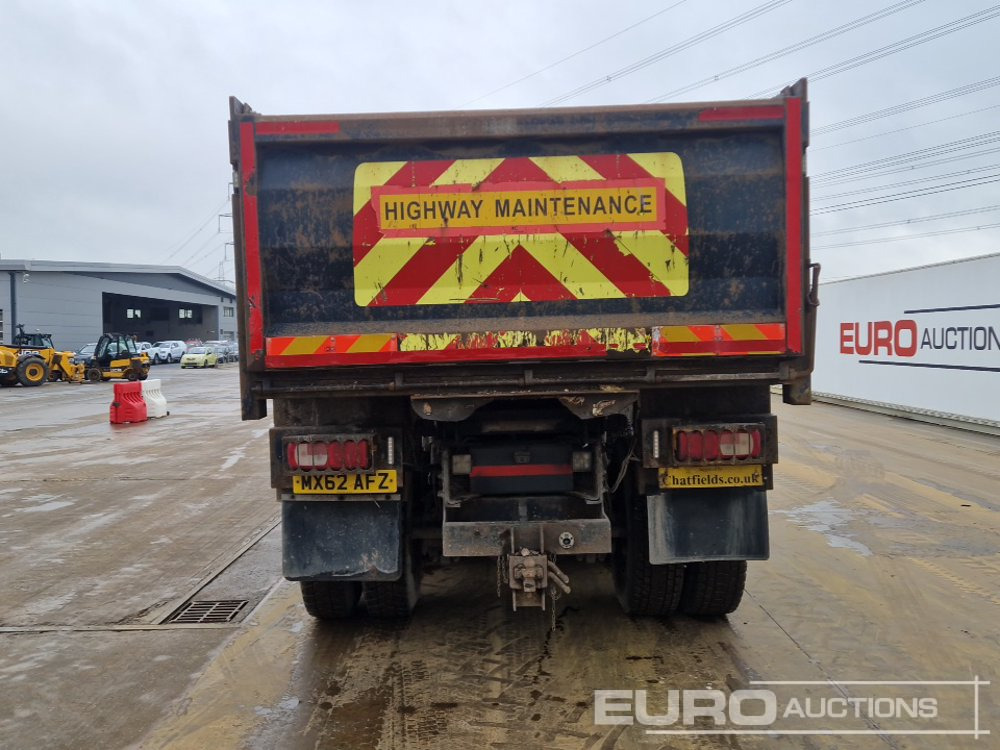 2012 DAF 85.360 - Volquete camión, Camión grúa: foto 4 2012 DAF 85.360 - Volquete camión, Camión grúa: foto 4