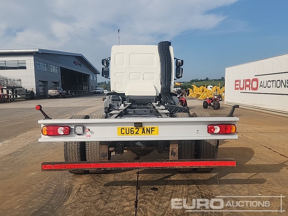 2012 DAF LF55-220 - Chasis camión: foto 4 2012 DAF LF55-220 - Chasis camión: foto 4