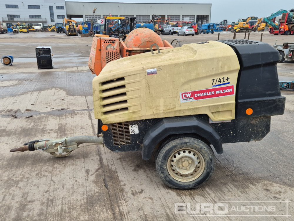 2012 Doosan 741 - Compresor de aire: foto 2 2012 Doosan 741 - Compresor de aire: foto 2