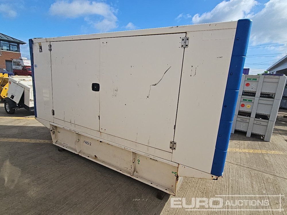 2012 FG Wilson P165-2 - Generador industriale: foto 4 2012 FG Wilson P165-2 - Generador industriale: foto 4