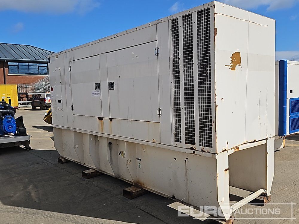 2012 FG Wilson P275H-2 - Generador industriale: foto 5 2012 FG Wilson P275H-2 - Generador industriale: foto 5