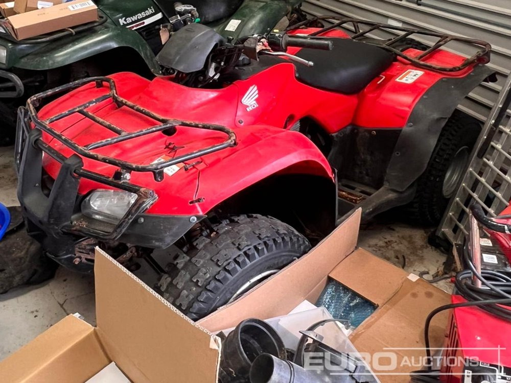 2012 Honda TRX250 - Cuadrimoto: foto 1 2012 Honda TRX250 - Cuadrimoto: foto 1
