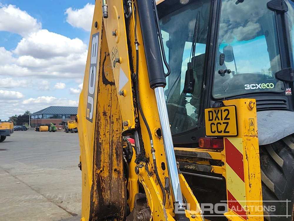 Retroexcavadora 2012 JCB 3CX P21 ECO: foto 37