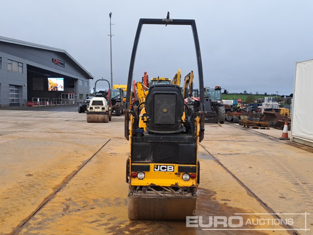 2012 JCB VMT160-80 - Rodillo: foto 4 2012 JCB VMT160-80 - Rodillo: foto 4